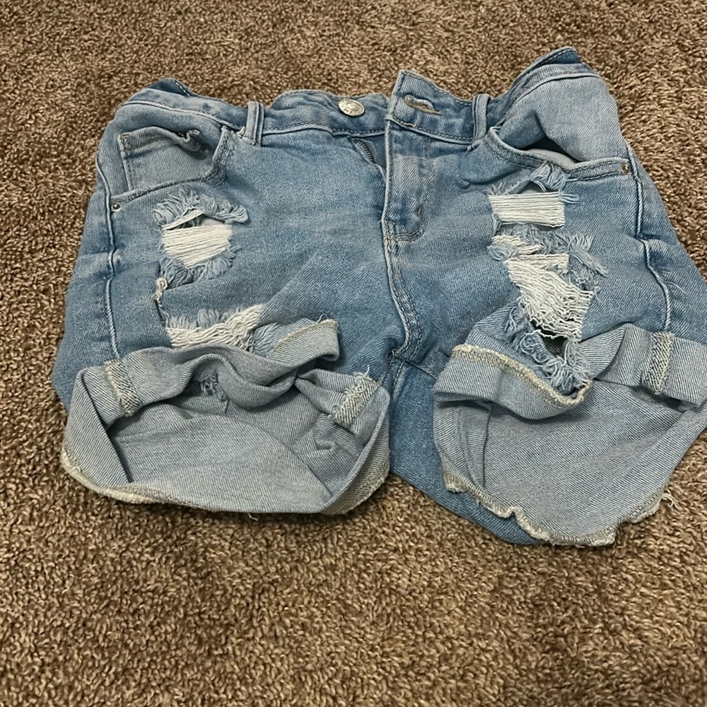 Wax Jean collection used Jean shorts